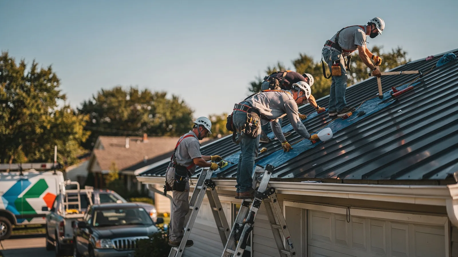 Metal Roof Installation in Parksley, VA near me